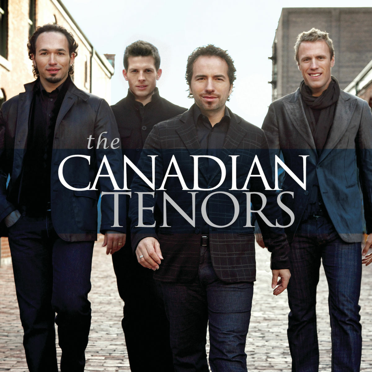 Album cover of The Canadian Tenors