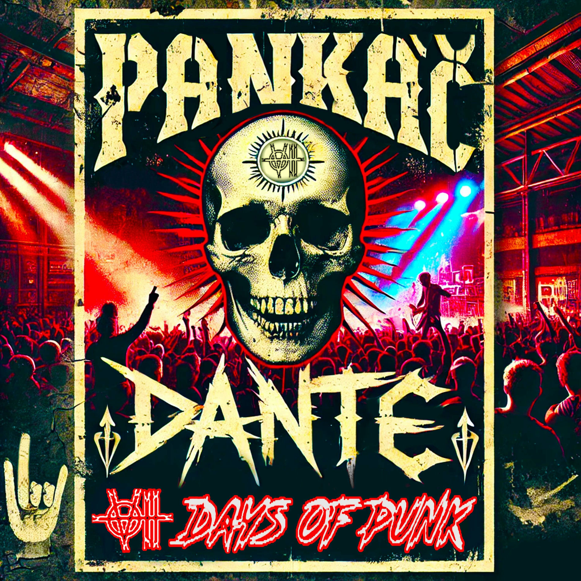 Album cover of Pankáč Dante
