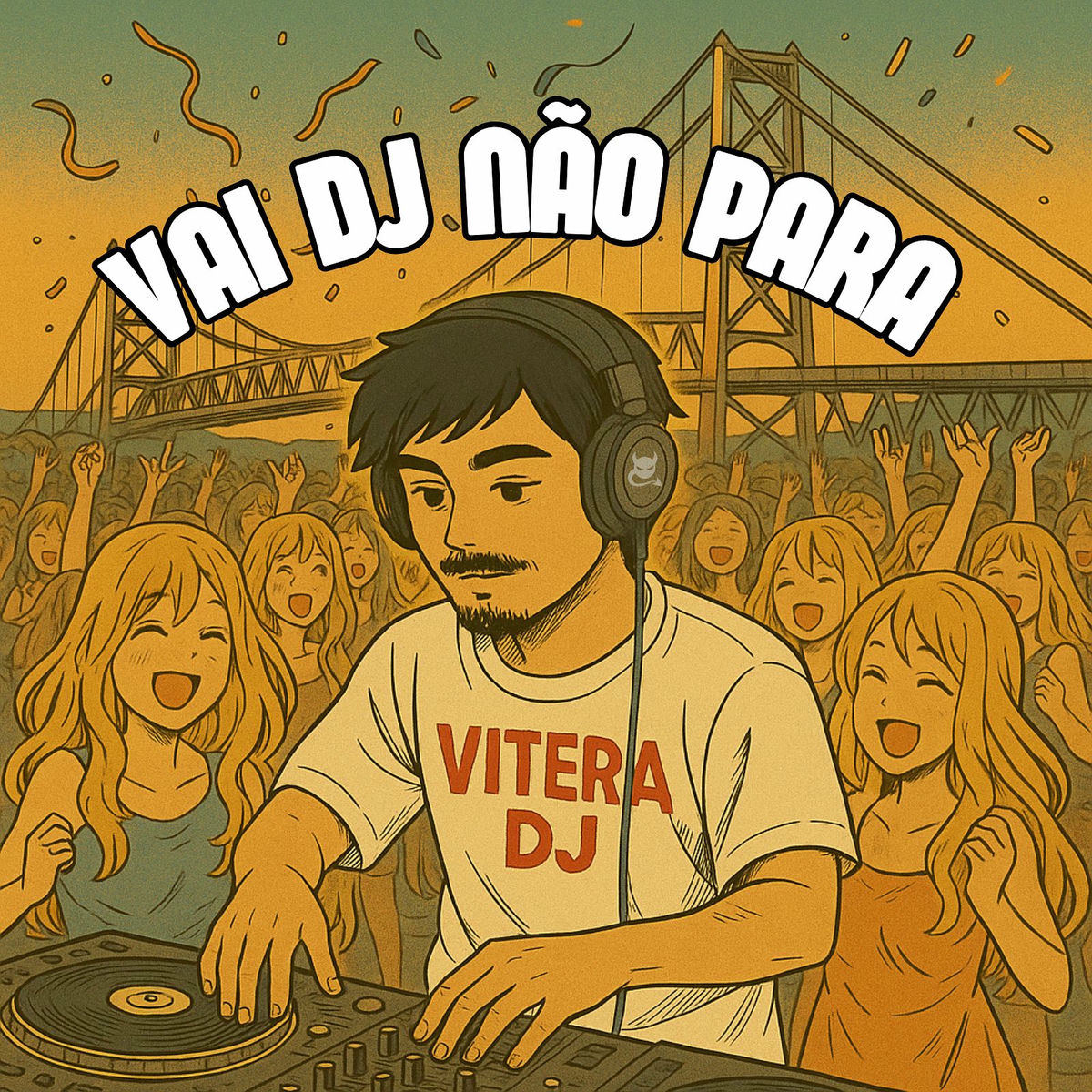 Album cover of Vai DJ Nao Para