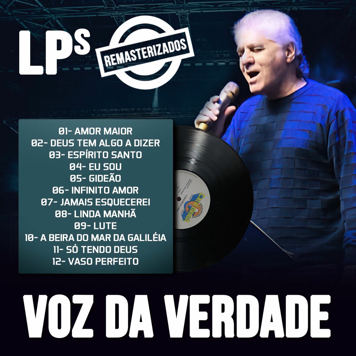 Album cover of LPs Remasterizados