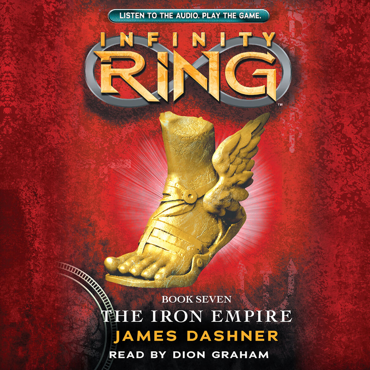 Album cover of The Iron Empire - Infinity Ring 7 (Unabridged)