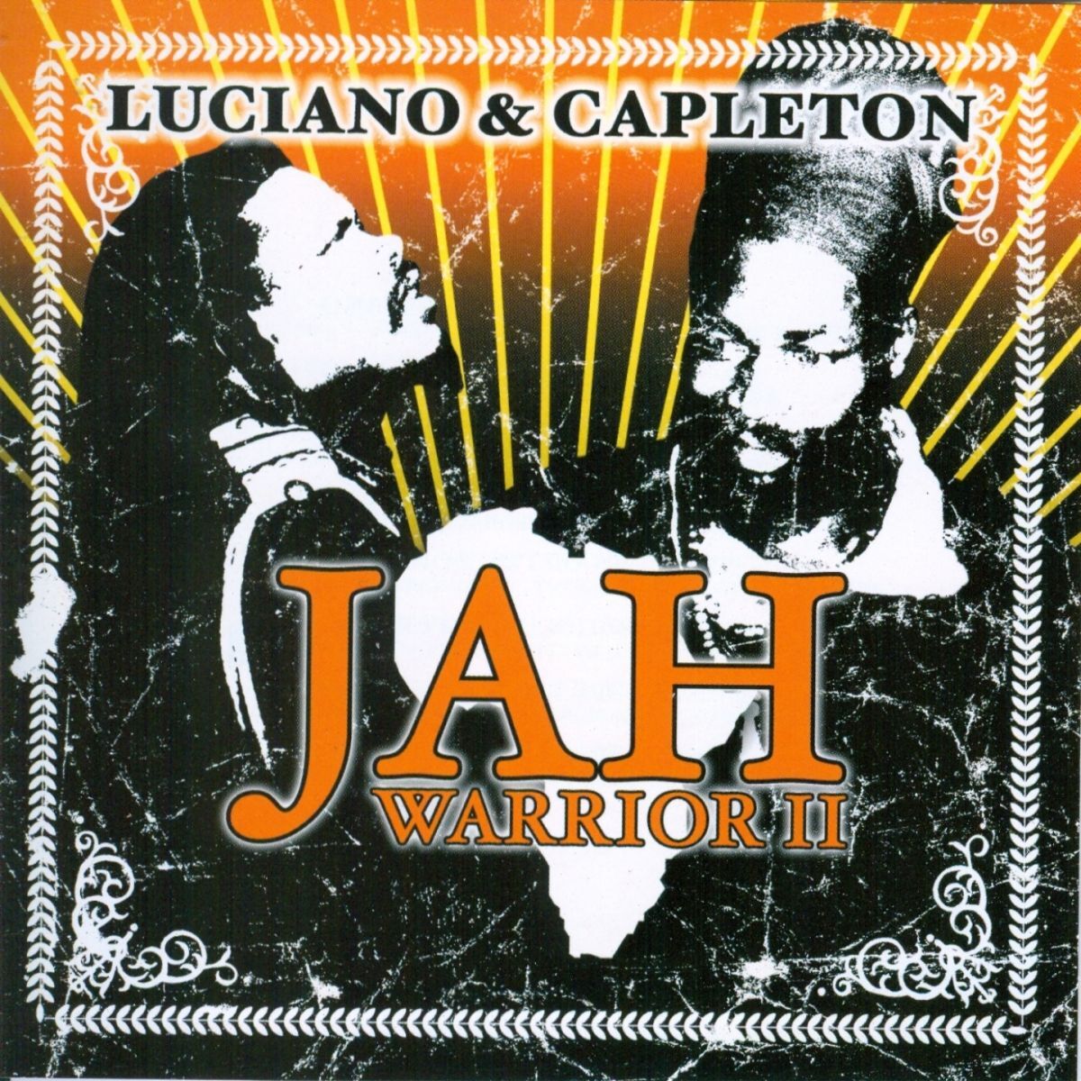 Album cover of Jah Warrior 2