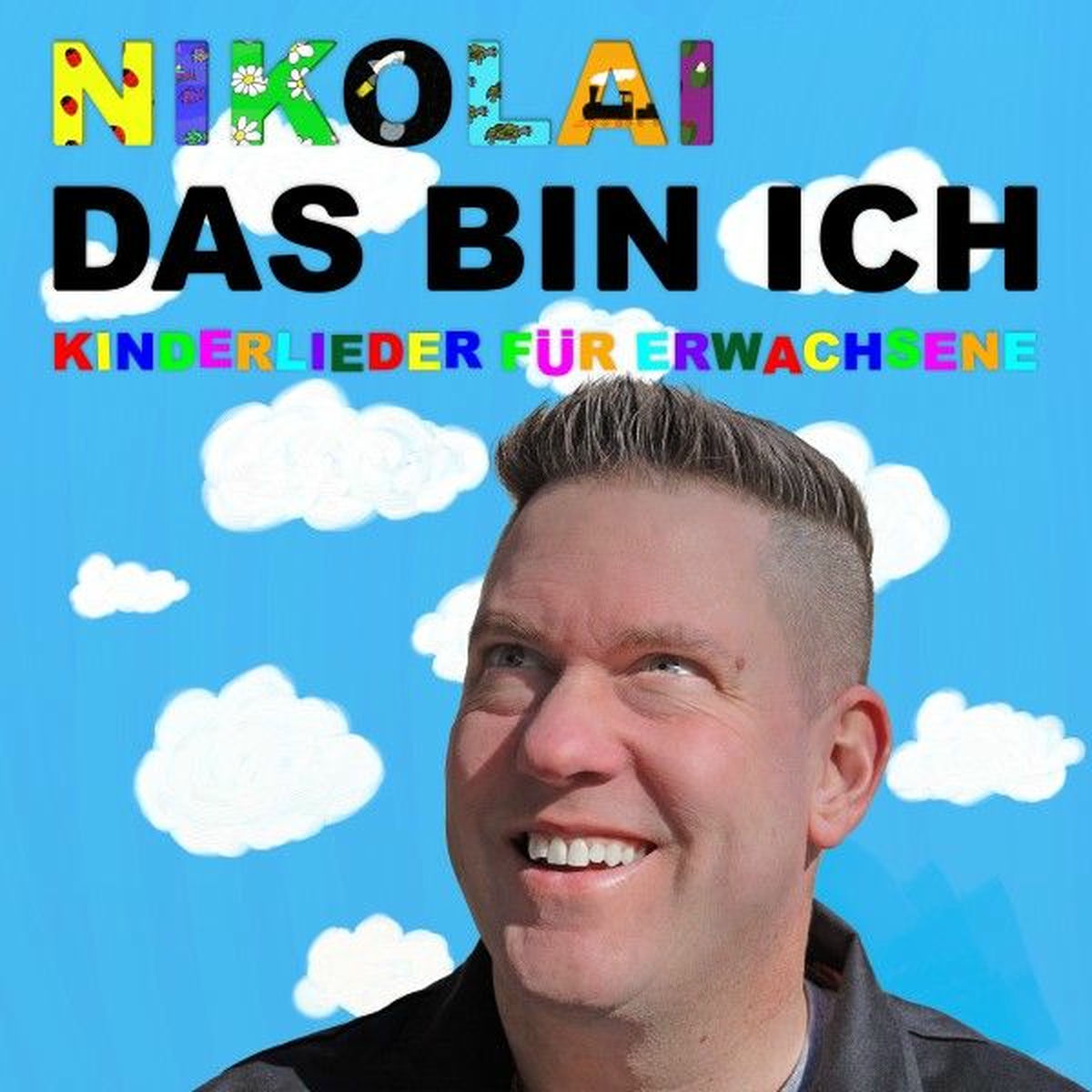 Album cover of Das bin ich (Kinderlieder für Erwachsene)