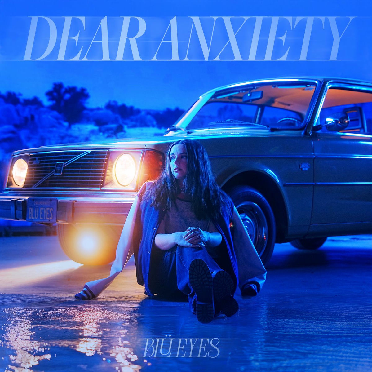 Album cover of dear anxiety