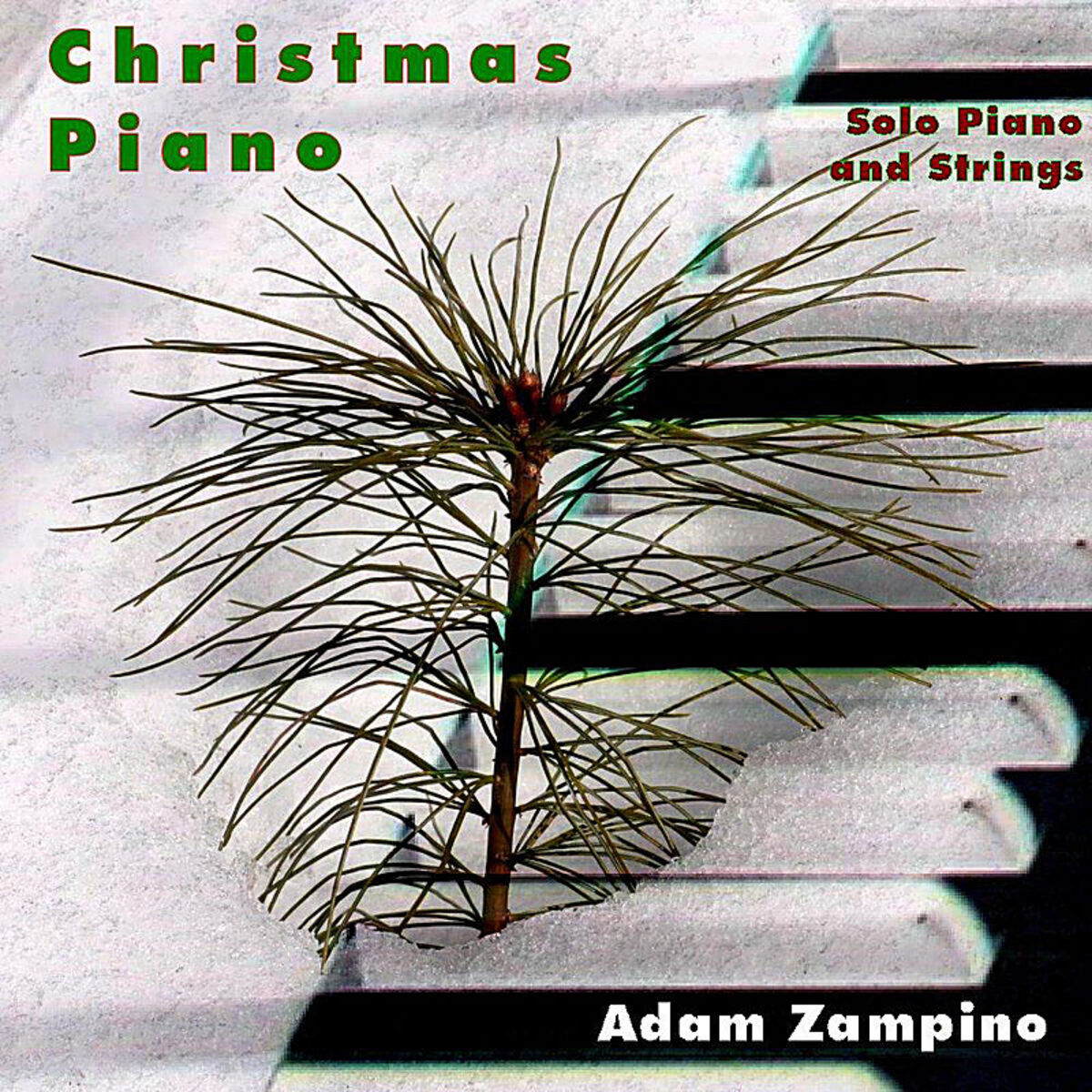 Album cover of Christmas Piano - Solo Piano and Strings