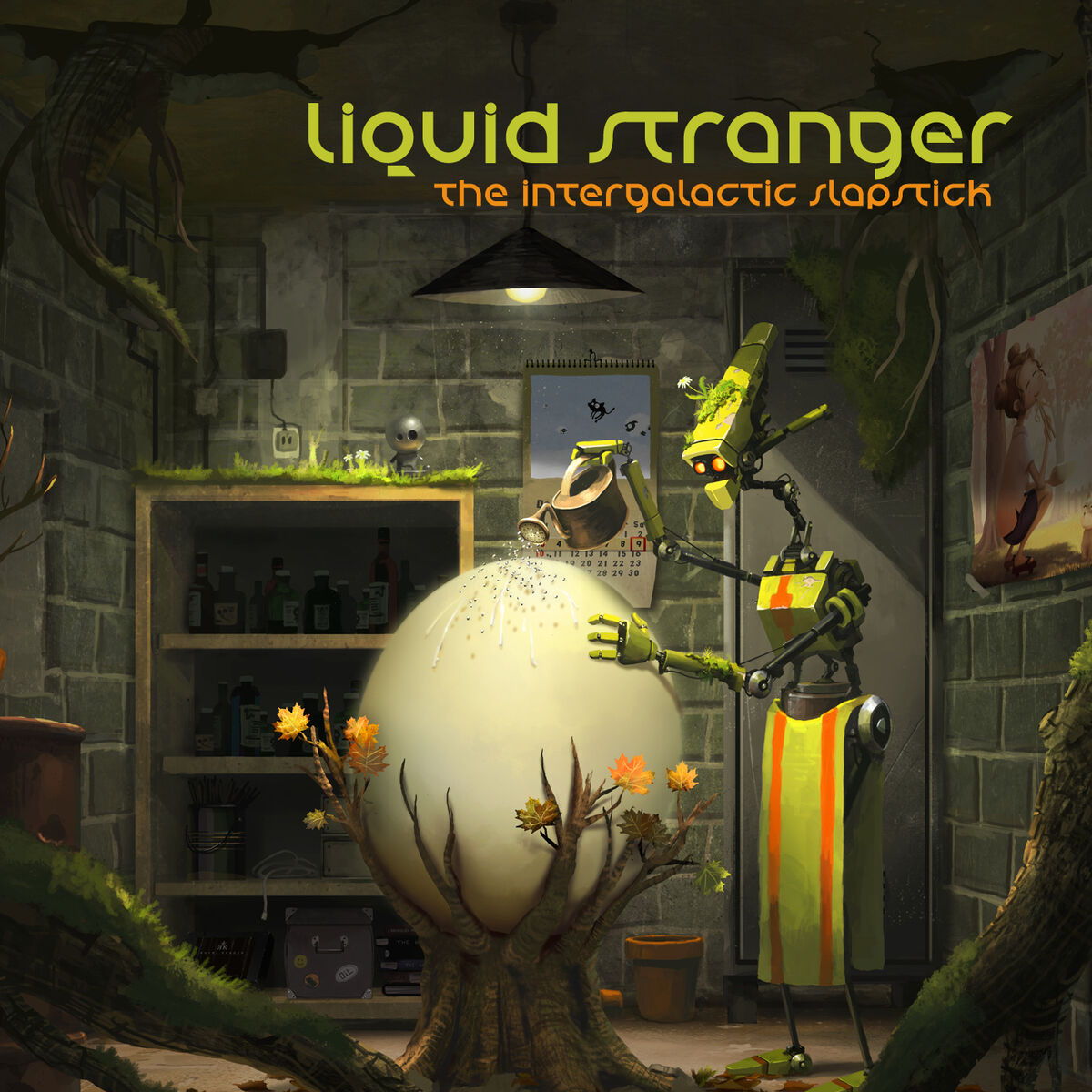 Album cover of The Intergalactic Slapstick