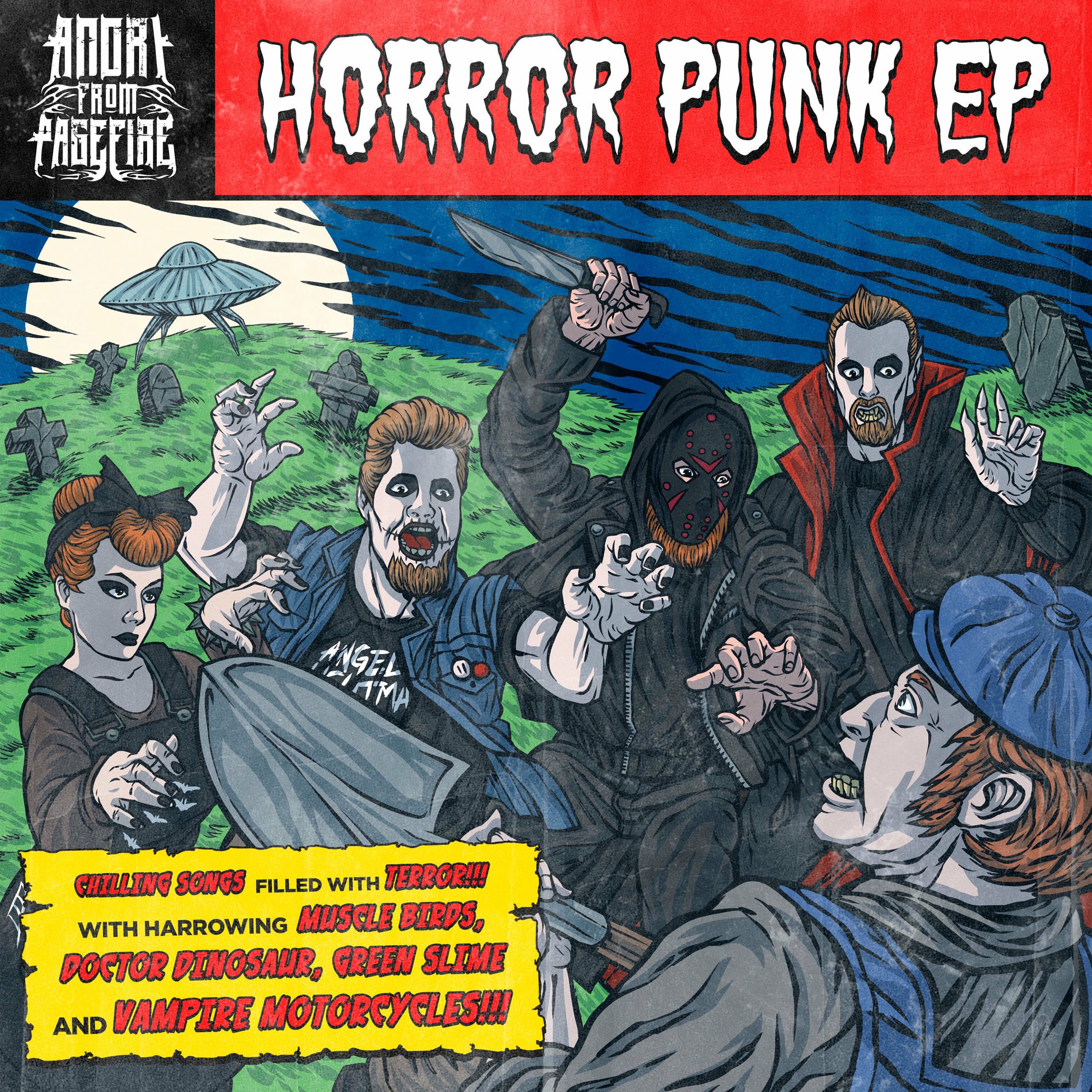 Album picture of Horror Punk