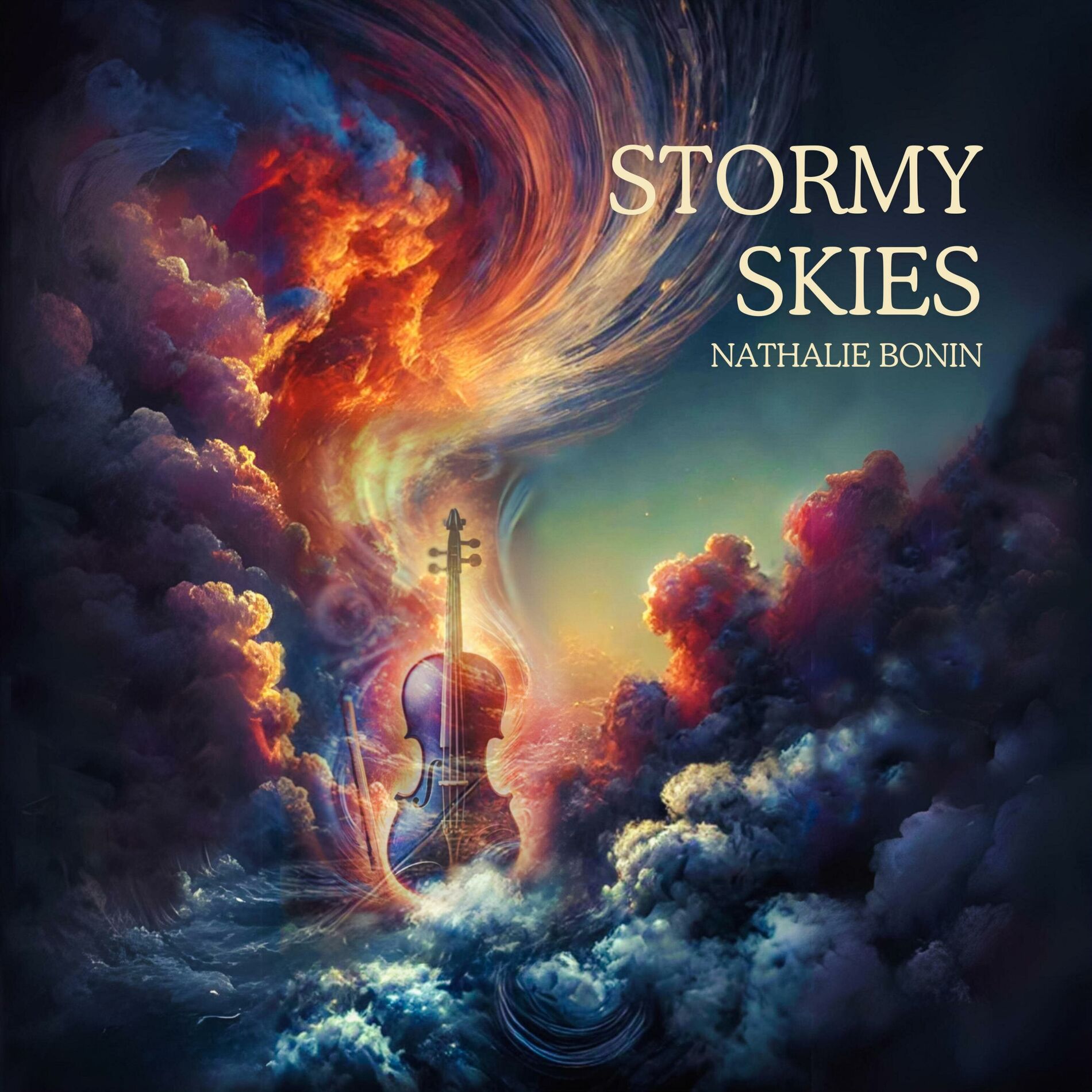 Album cover of Stormy Skies
