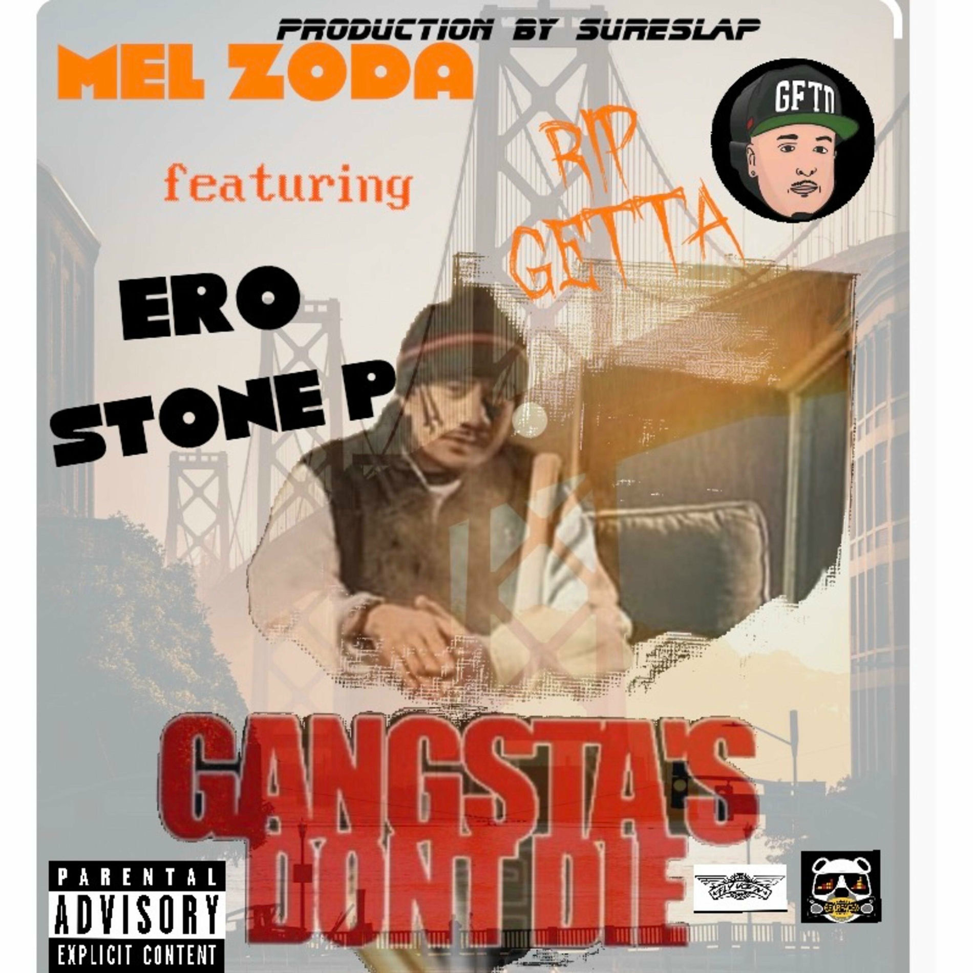 Album cover of Gangsta dont die (Getta) (feat. Ero & Stone P)