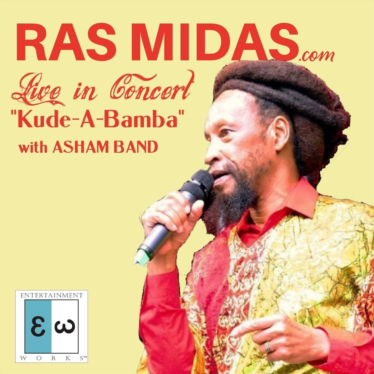 Album cover of Kude-a-Bamba (Live)