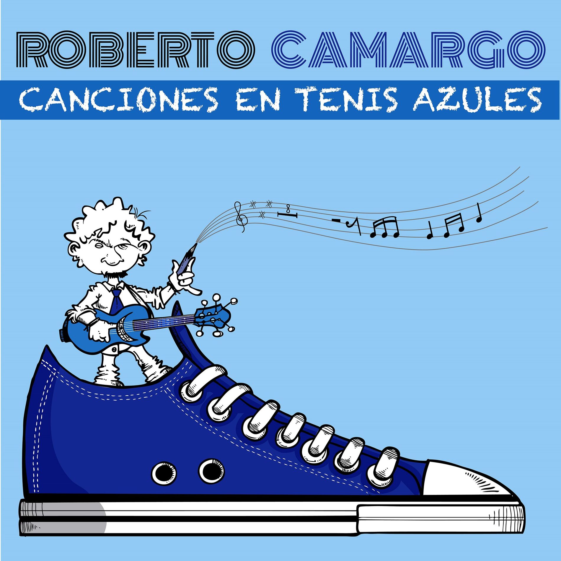 Album cover of Canciones en Tenis Azules