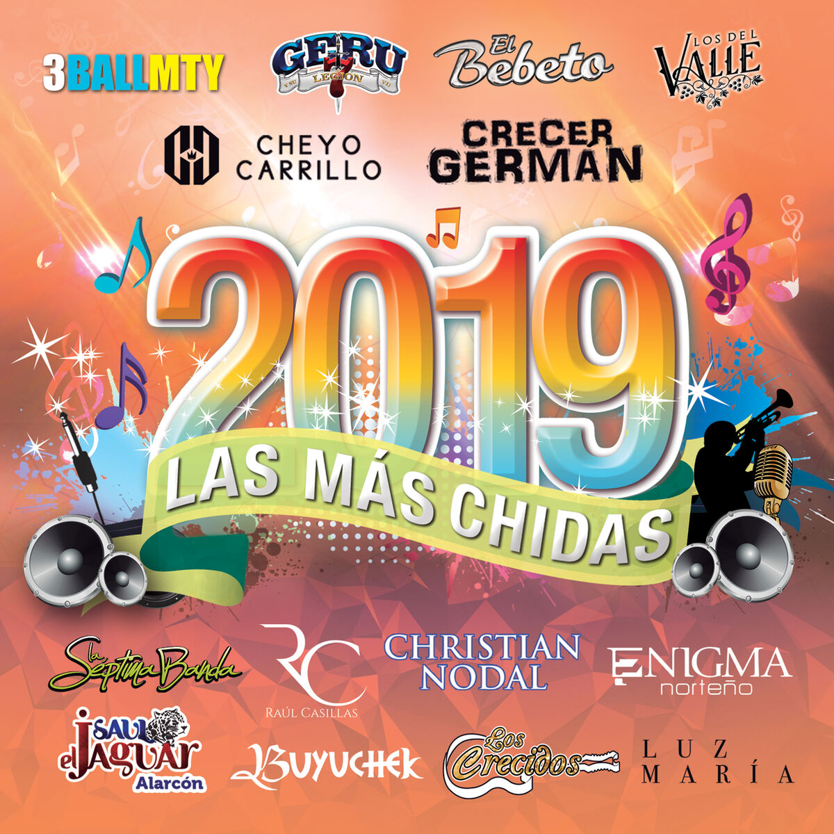 Album cover of Las Más Chidas 2019