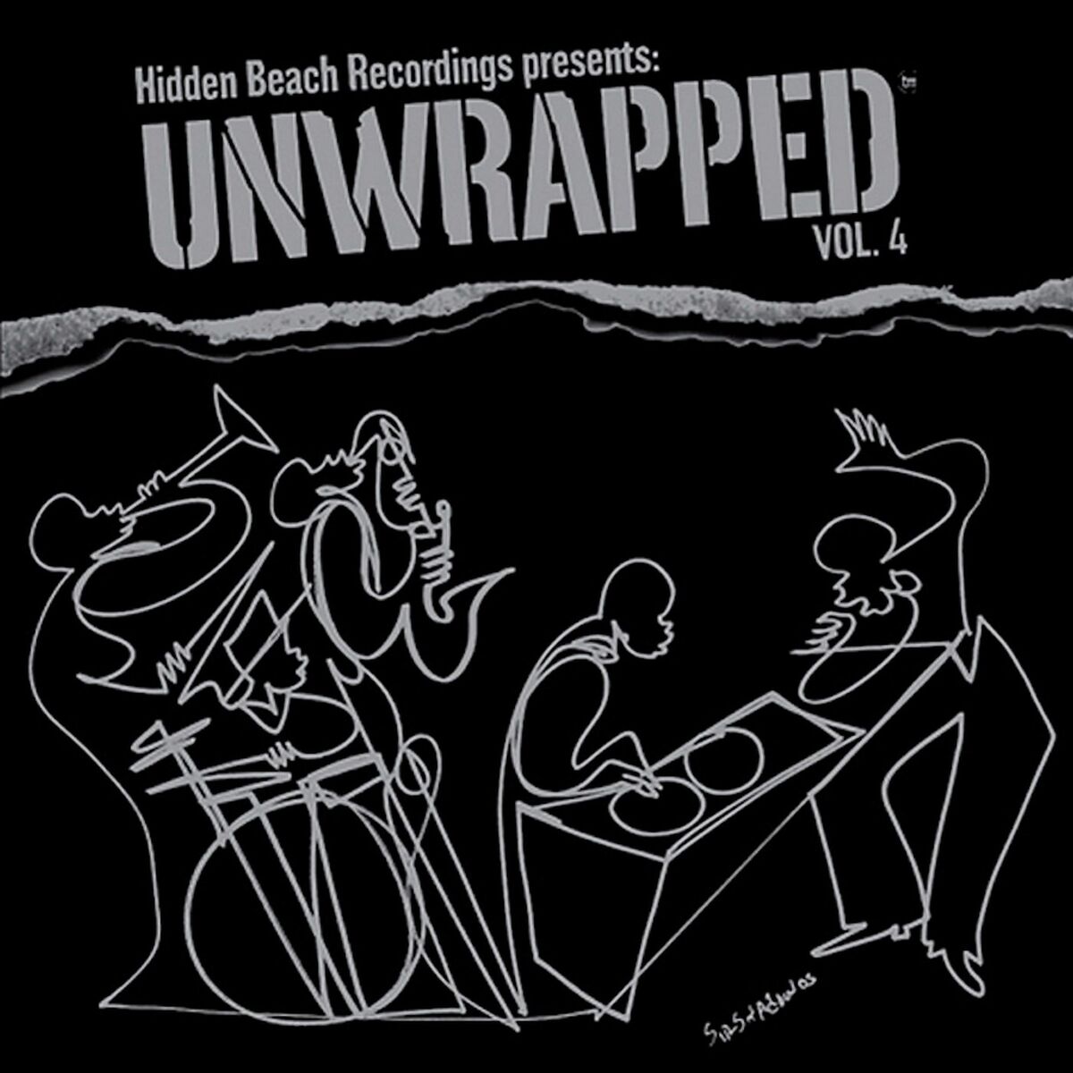 Album cover of Hidden Beach Recordings Presents: Unwrapped, Vol. 4