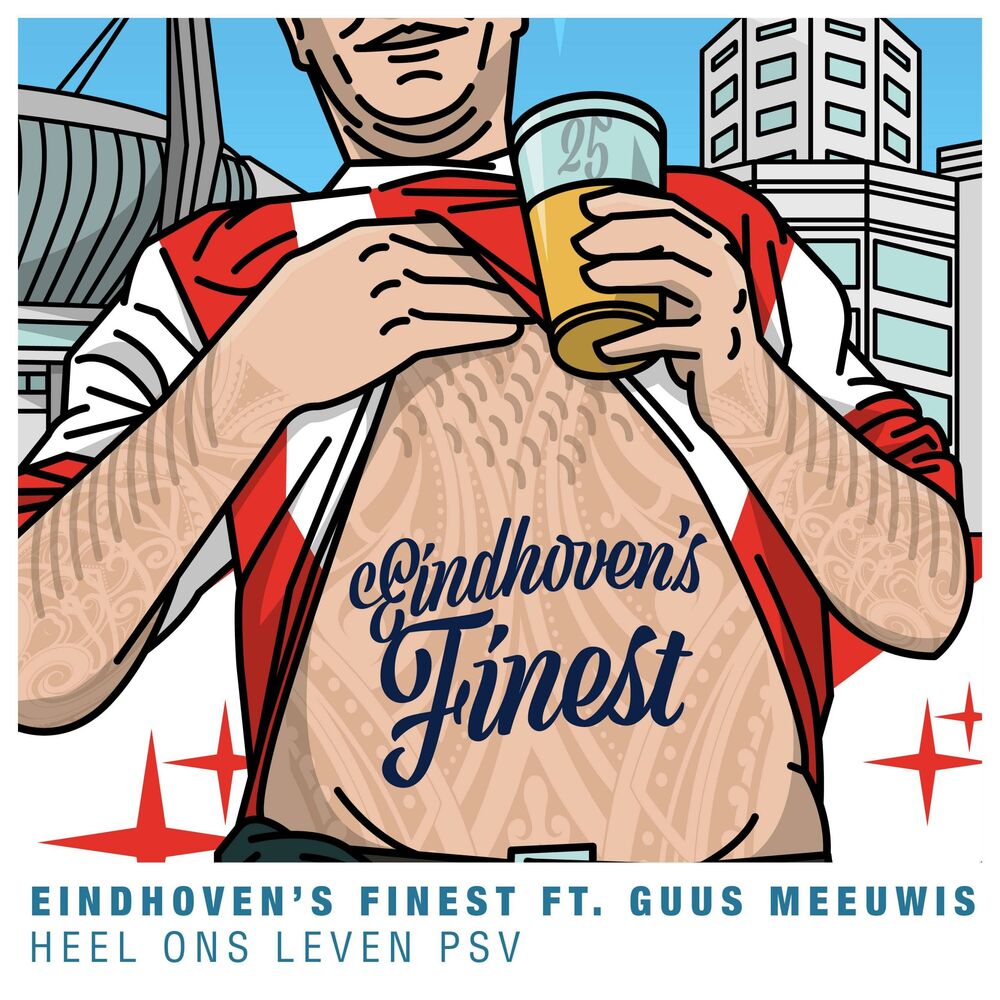 Picture of Heel Ons Leven PSV (feat. Guus Meeuwis)