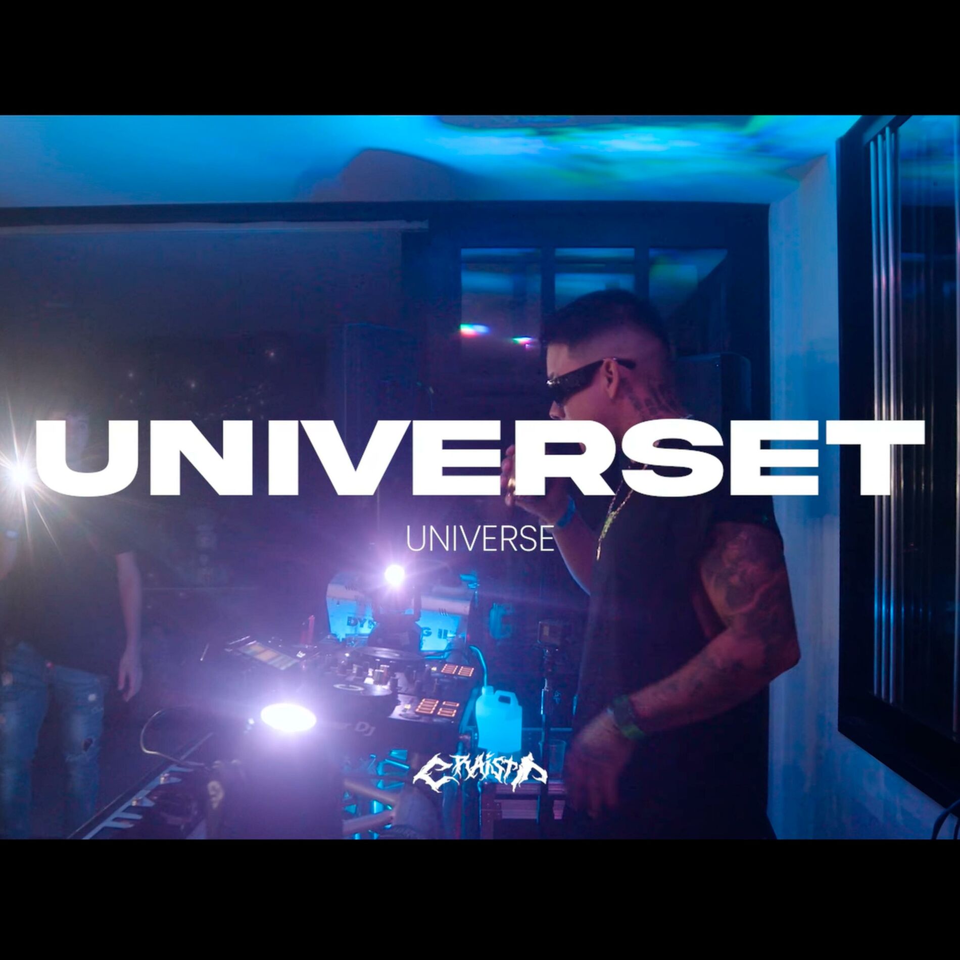 Album cover of LIVE SET UNIVERSE 001