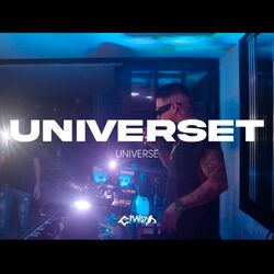 Cover of LIVE SET UNIVERSE 001