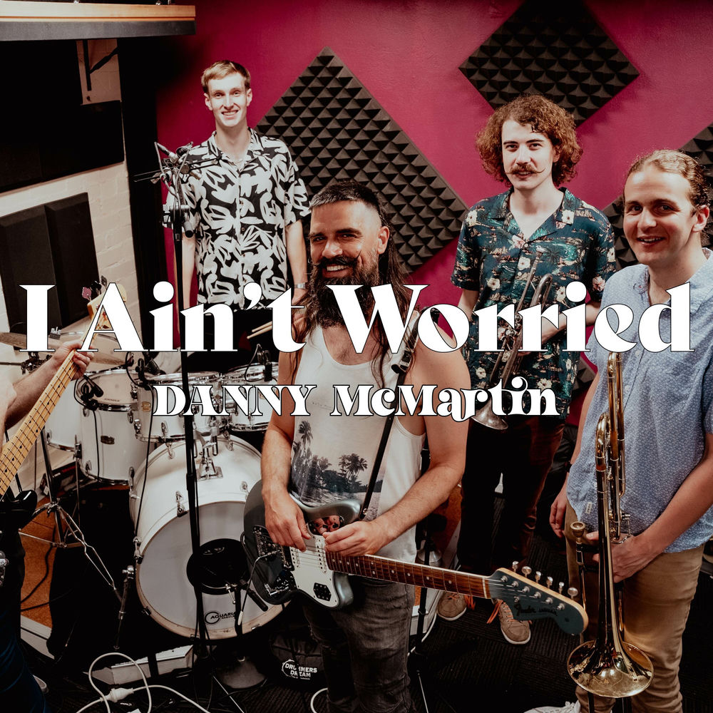 Album artwork for I Ain't Worried (Surf Rock cover) by Danny McMartin