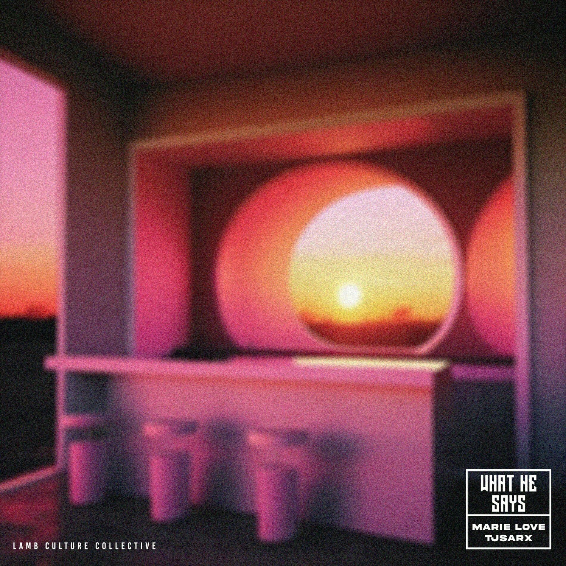 Album cover of What He Says