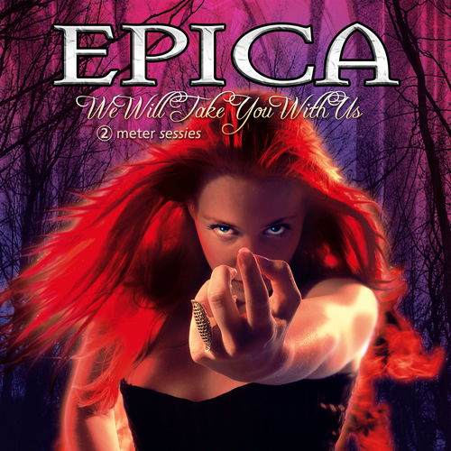 【サイン入り】EPICA We Will Take You With Us限定版 Epica – We Will Take You With Us – CD (Digipak, Album