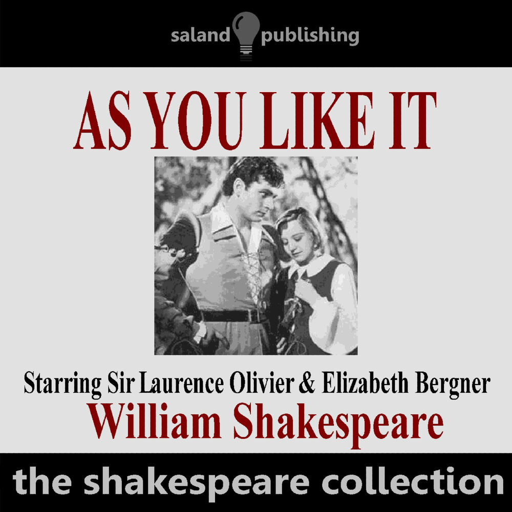 Picture of As You Like It by William Shakespeare