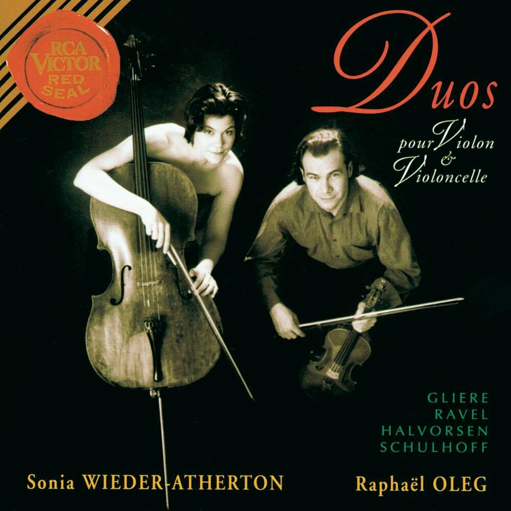 Picture of Duos pour violon et violoncelle (Glière, Ravel, Halvorsen, Schulhoff)