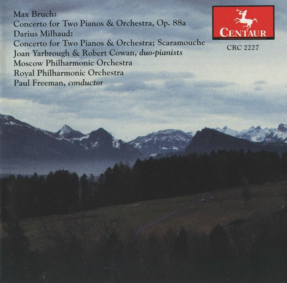 Album cover of Concerto for 2 Pianos in A-Flat Minor, Op. 88a: IV. Andante - Allegro