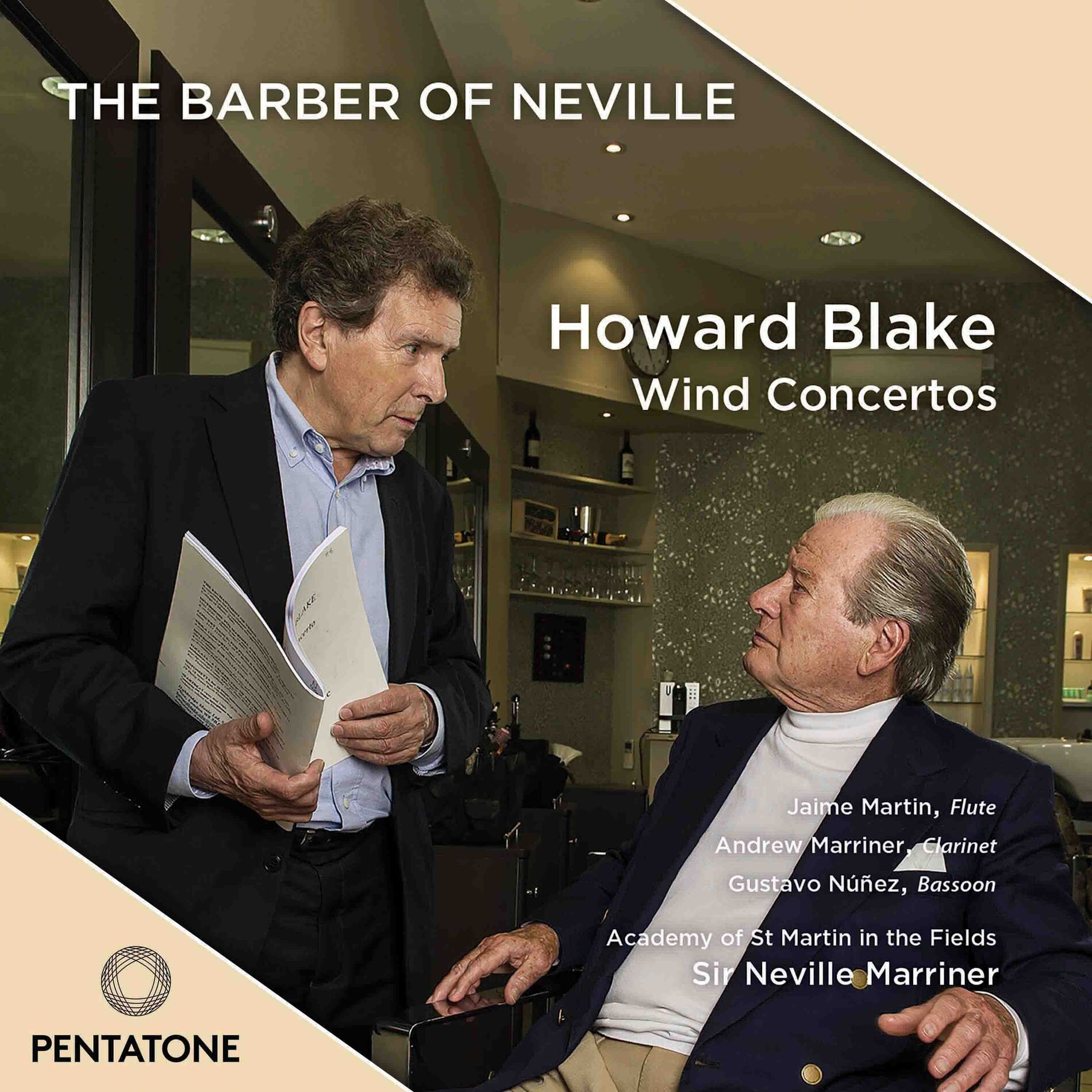 Album cover of Blake: The Barber of Neville