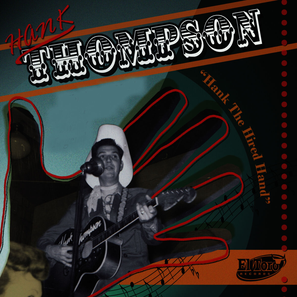 Album cover of Hank the Hired Hand