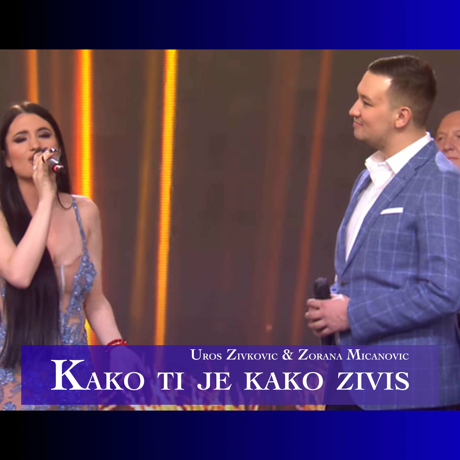 Album cover of Kako ti je kako živiš (Live Cover)