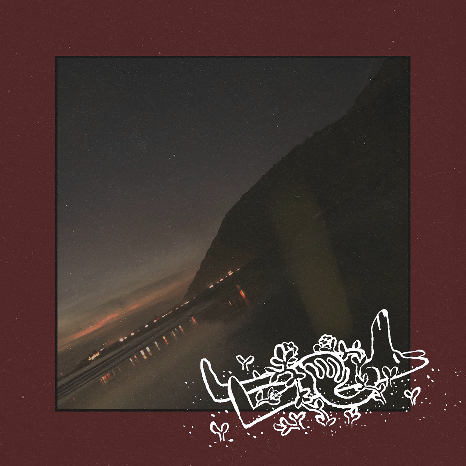 Album cover of beach life in death