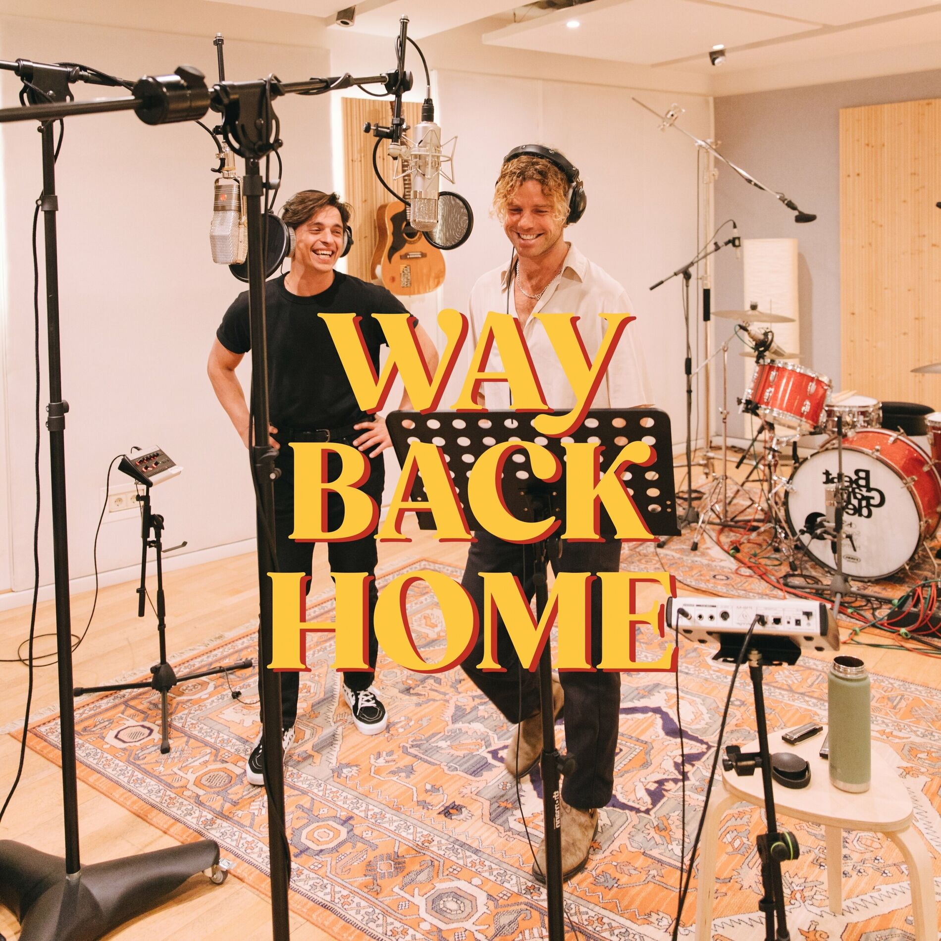 Album cover of Way Back Home