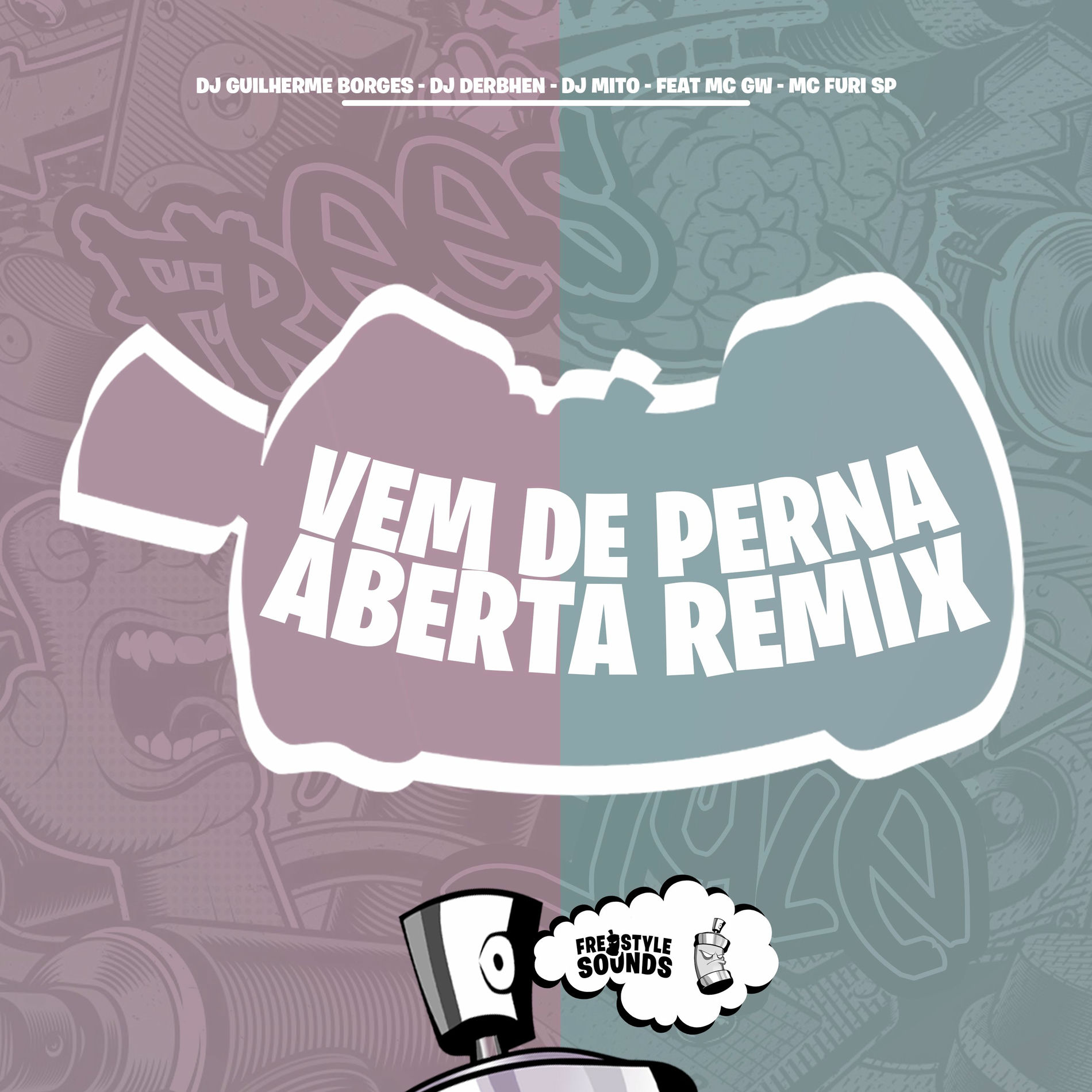 Album cover of Vem de Perna Aberta (Remix)