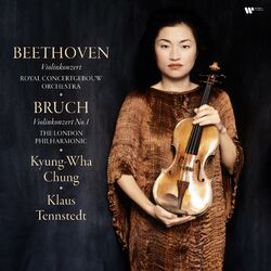 Cover of Beethoven & Bruch: Violin Concertos