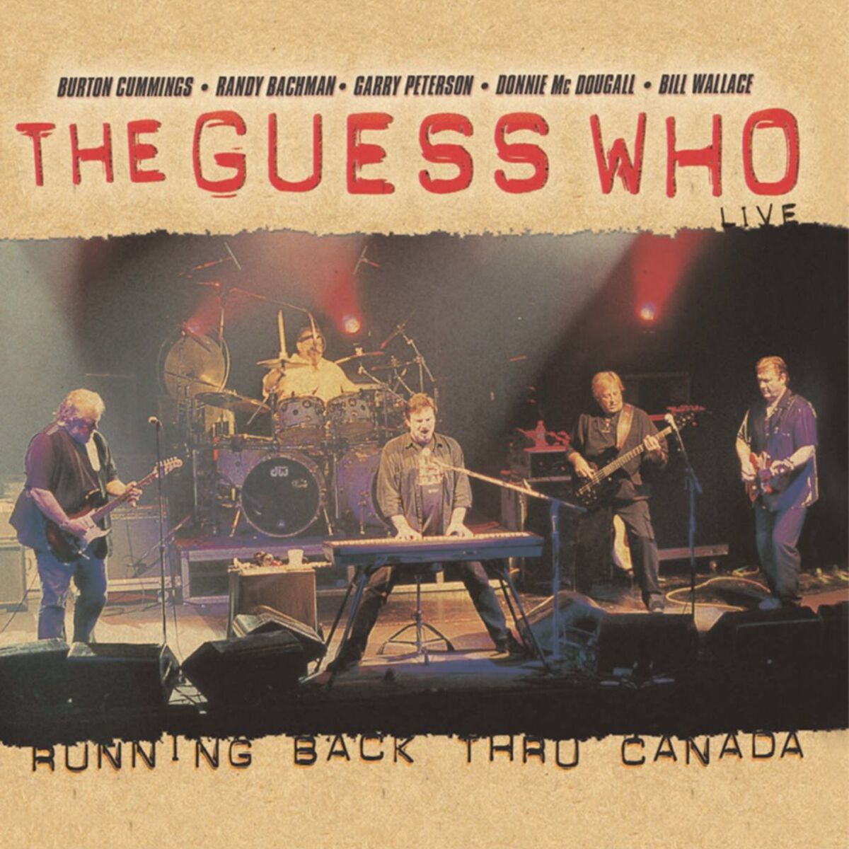 Album cover of Running Back Thru Canada