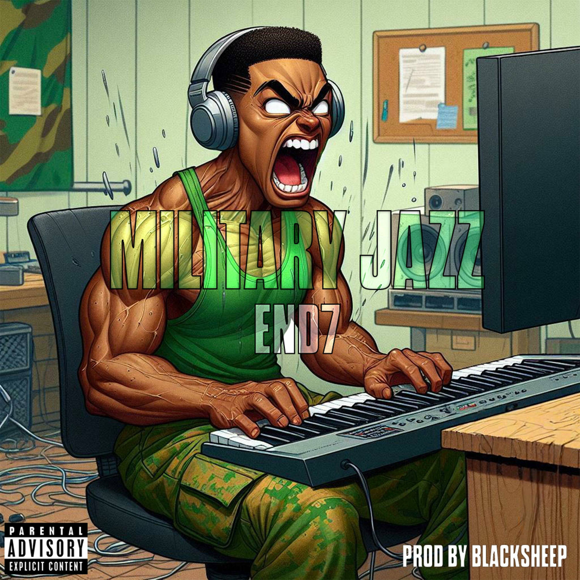 Album cover of Military Jazz