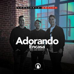 Cover of Adorando en Casa (En Vivo Desde Casa)