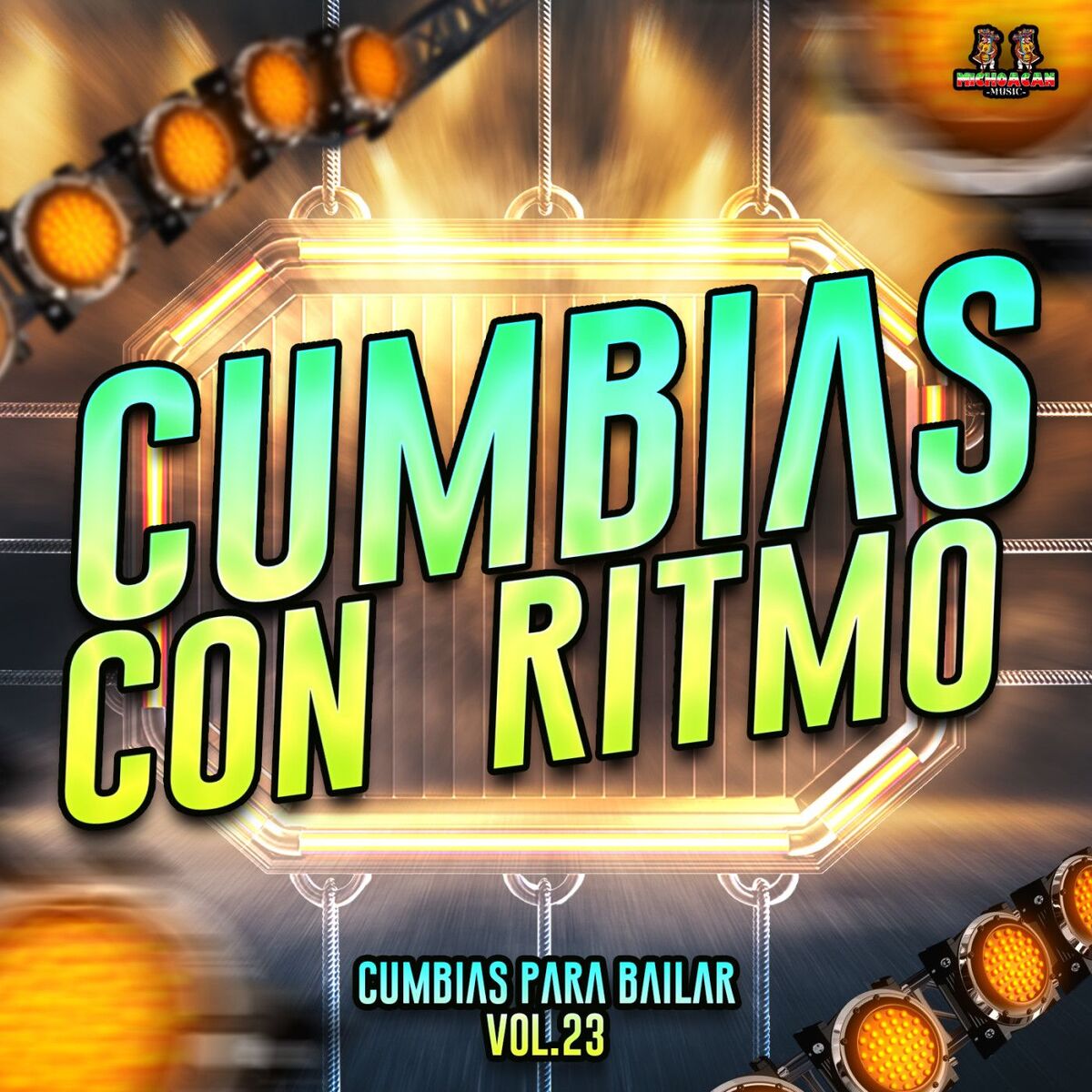 Album cover of Cumbias Para Bailar Vol. 23