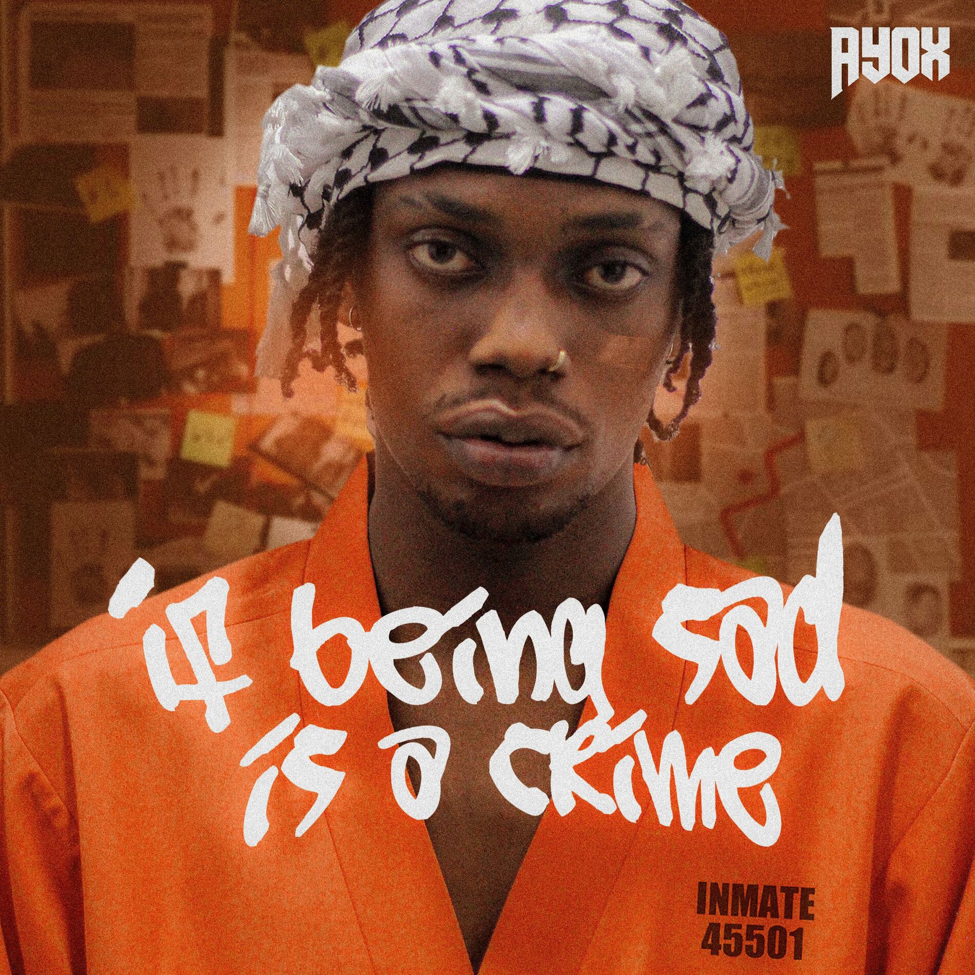Album cover of IF BEING SAD IS A CRIME