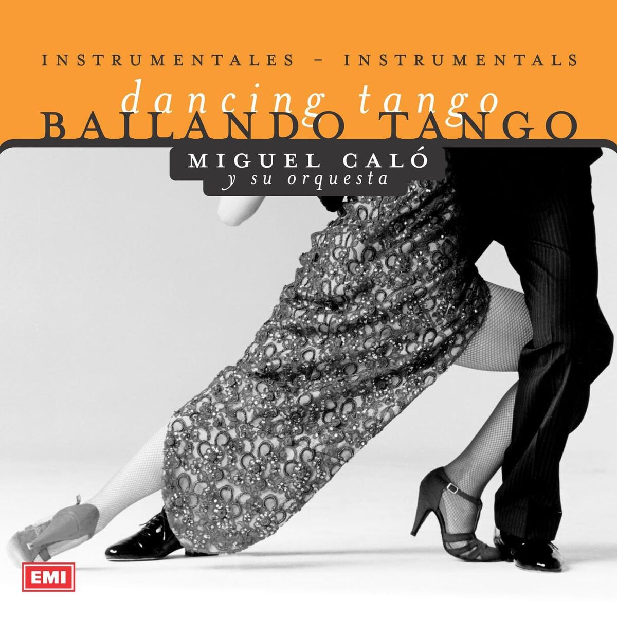 Album cover of Bailando Tango
