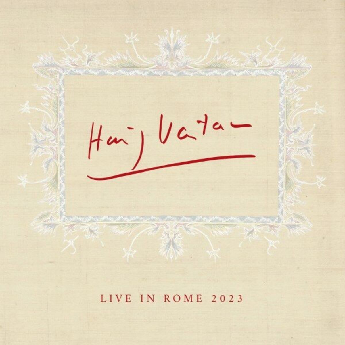 Album cover of Live in Rome 2023
