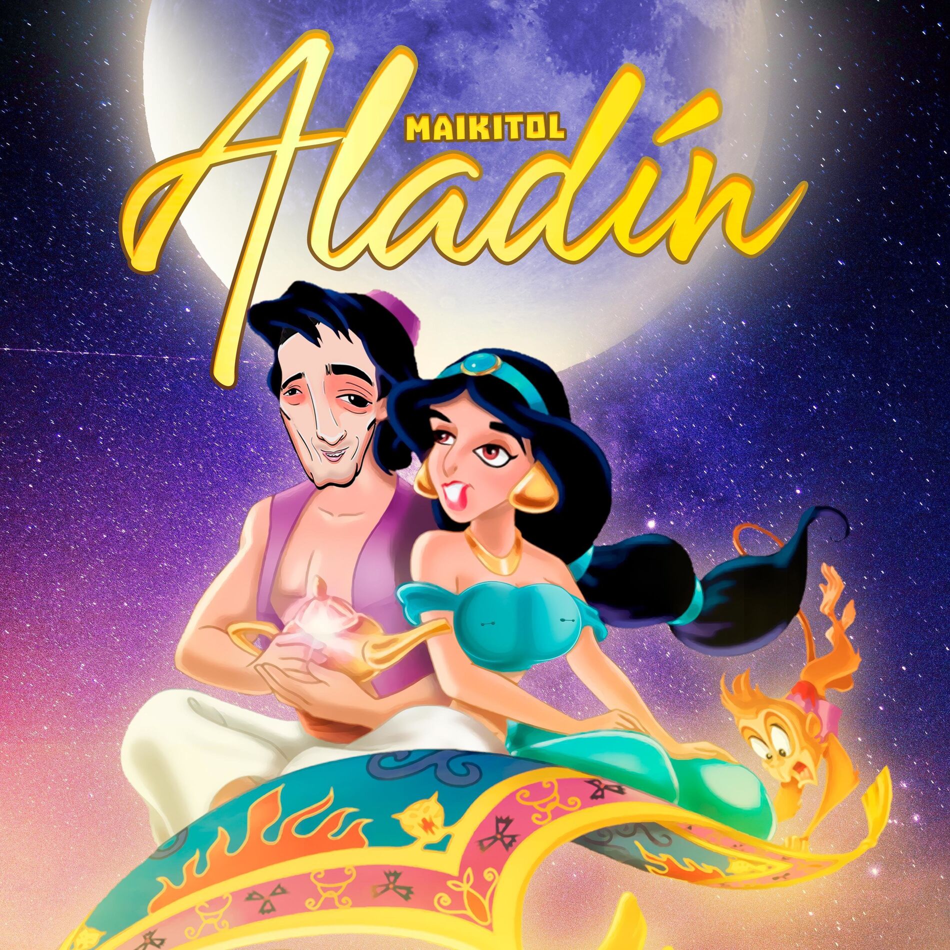 Album cover of Aladin