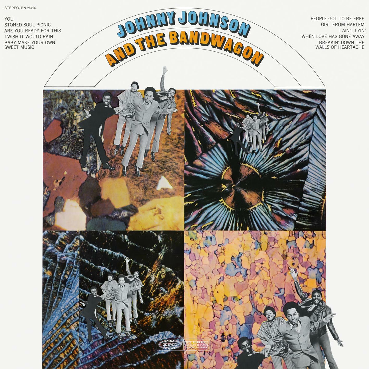 Album cover of Johnny Johnson and the Bandwagon