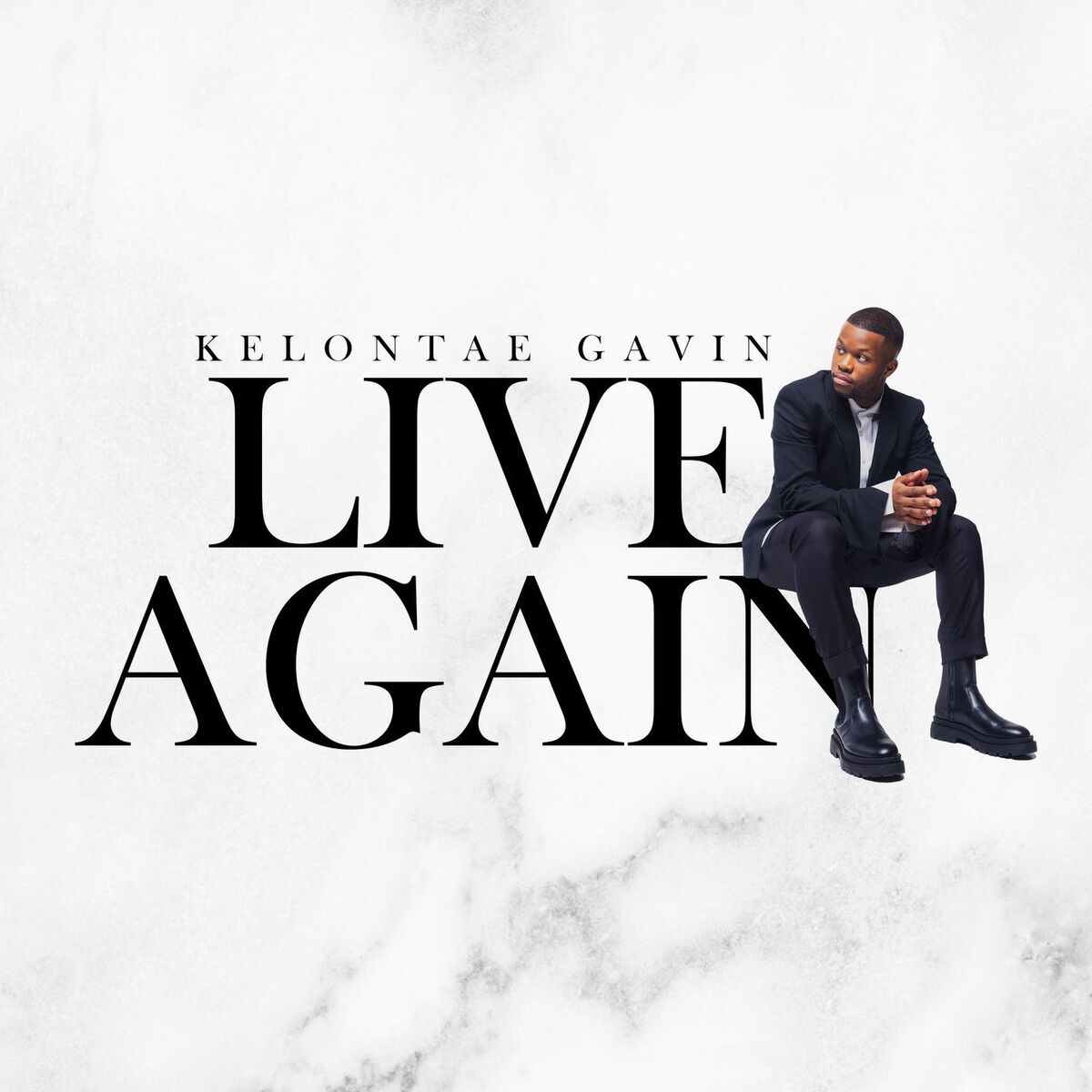 Album cover of Live Again