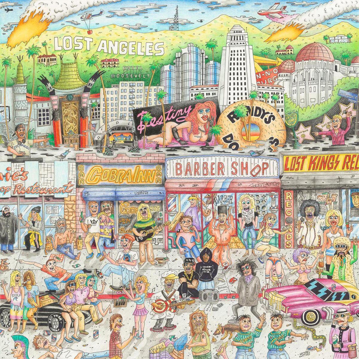 Album cover of Somebody Out There (feat. Marc E. Bassy)