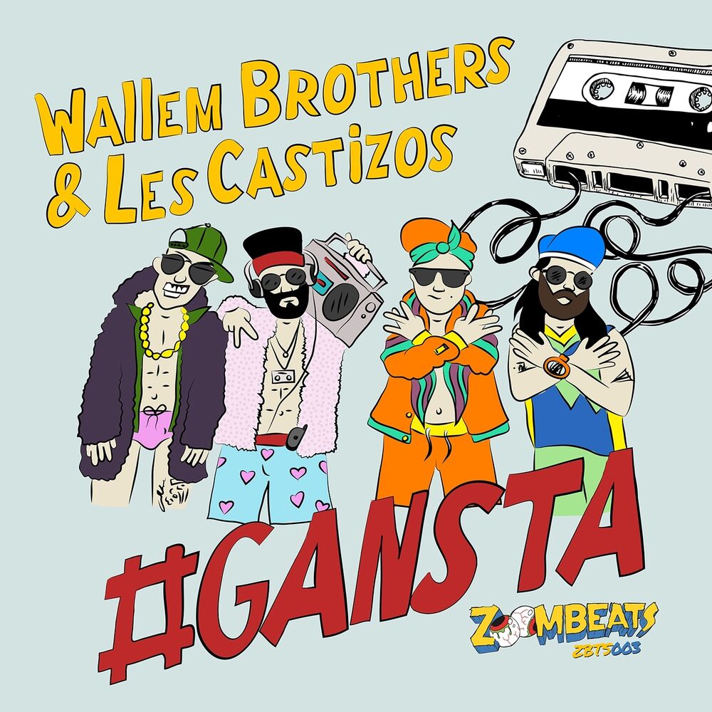 Picture of #GANSTA