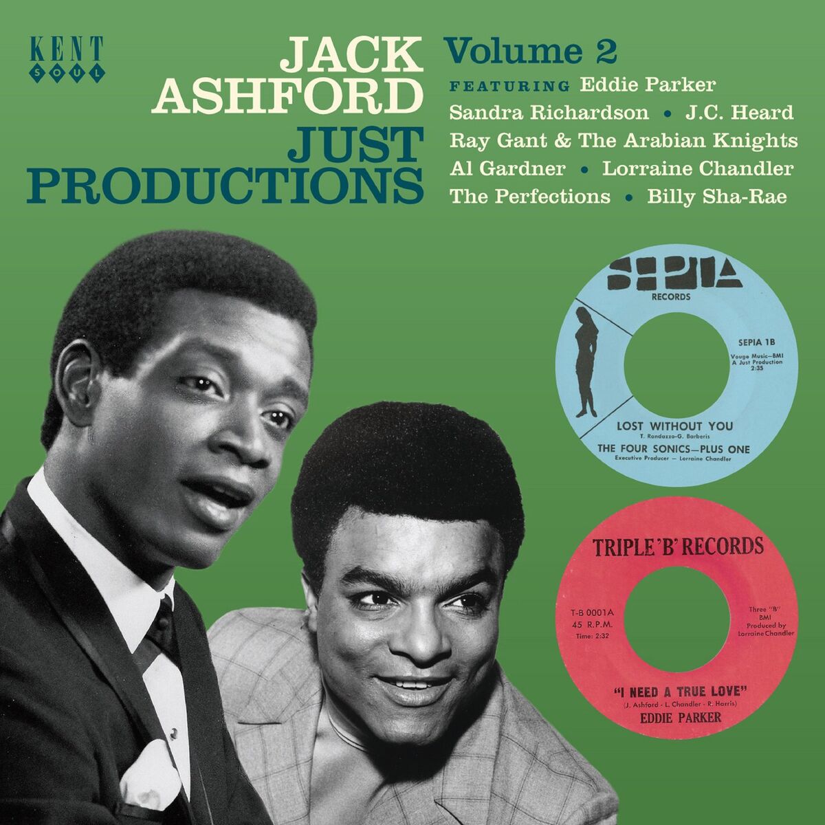 Album cover of Jack Ashford Just Productions, Vol. 2