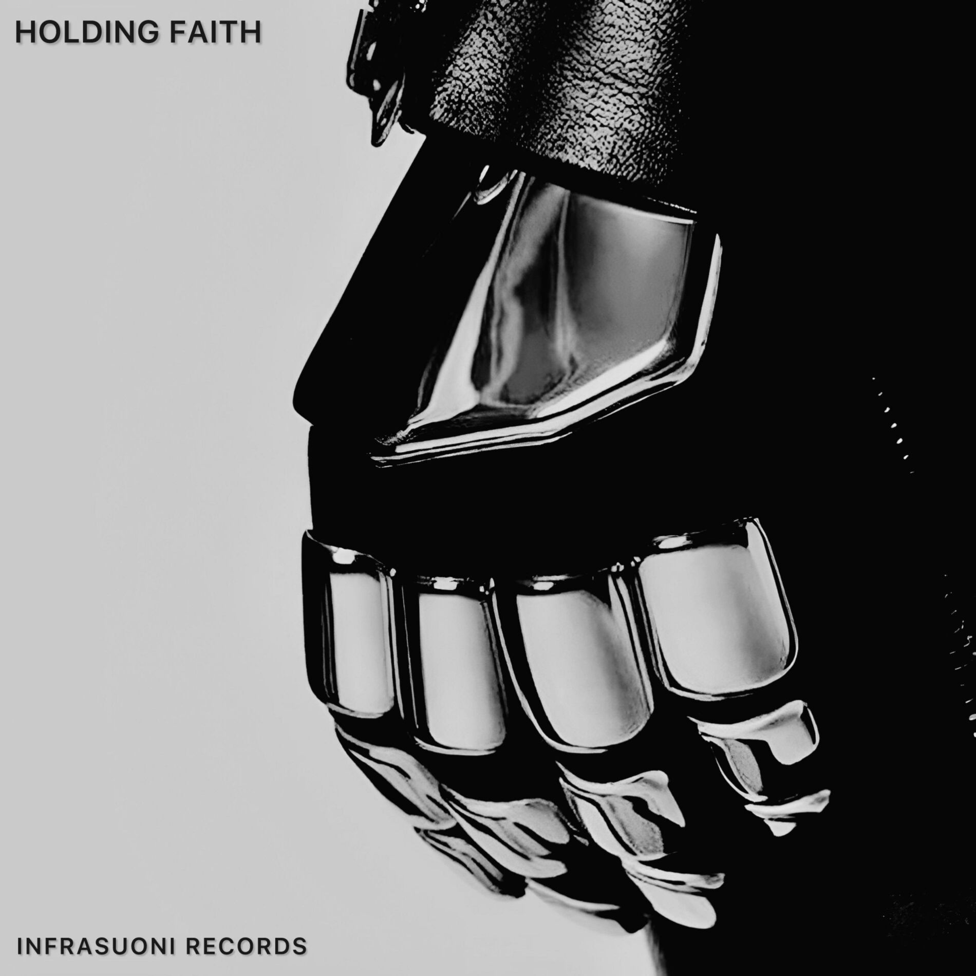 Album cover of HOLDING FAITH