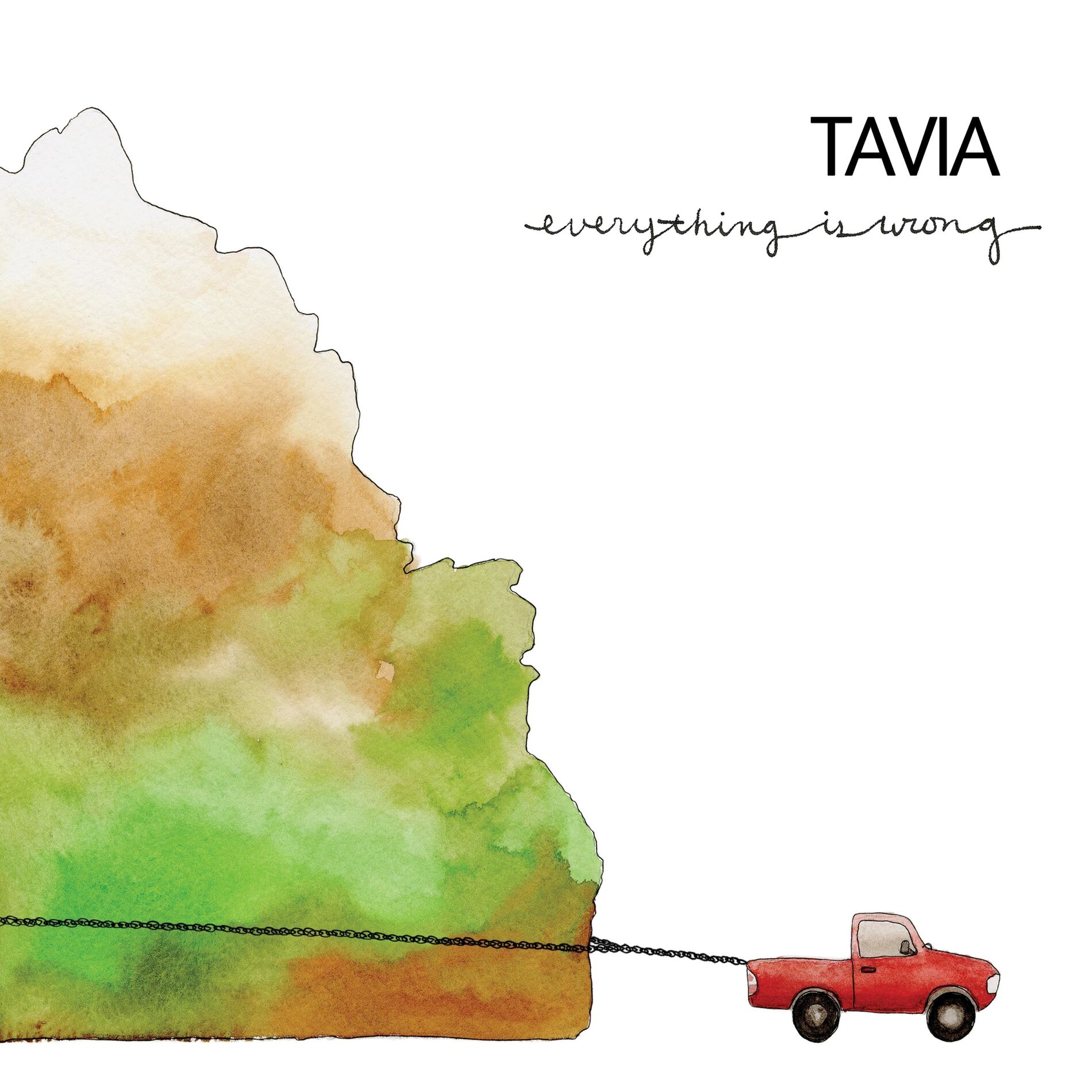 Album cover of Everything Is Wrong