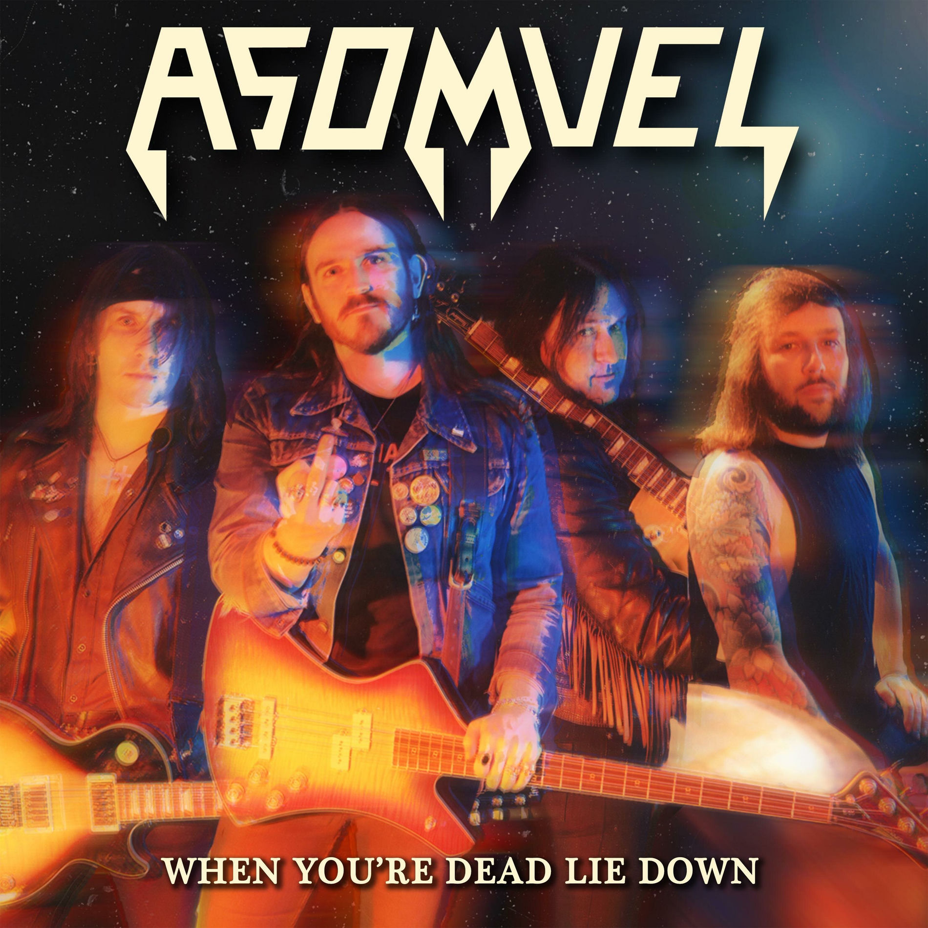 Album cover of When You're Dead Lie Down