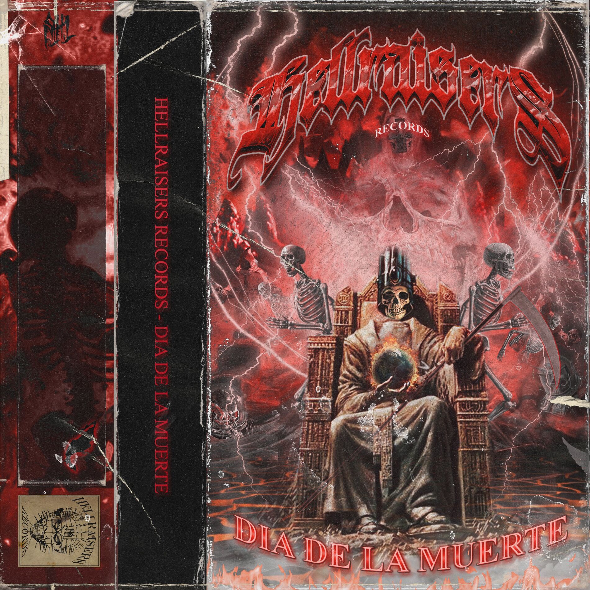 Album cover of Dia de la Muerte